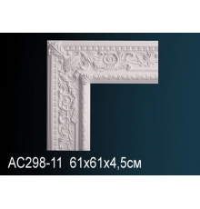 Угловой элемент для молдинга Perfect AC298-11 полиуретан