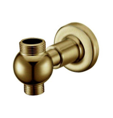 Штуцер для душевой стойки Boheme Medici бронза 613