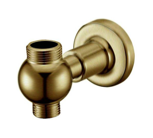 Штуцер для душевой стойки Boheme Medici бронза 613