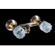 Смеситель для душа Boheme Crystal золото 294-CRST