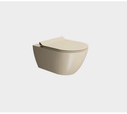 Сиденье для унитаза GSI Pura Slim SoftClose Creta Matte MS86CSN08