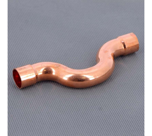 Обвод двухраструбный Viega 18 мм под пайку 104672