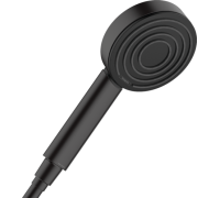 Ручной душ Hansgrohe Pulsify S 105 1jet матовый черный 24120670
