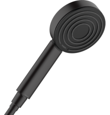 Ручной душ Hansgrohe Pulsify S 105 1jet матовый черный 24120670