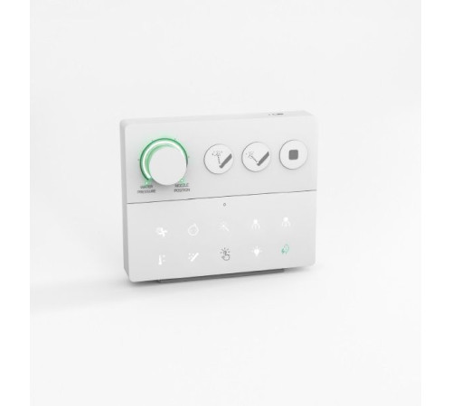 Унитаз-биде подвесной GSI WClean безободковый 590х375 мм белый матовый 7418K09