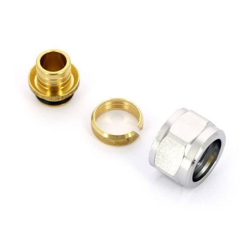 Соединитель для труб PEX и ALPEX FAR Евроконус 20х2 мм 3/4 6075 825848