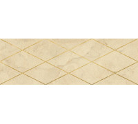 Декор LB-CERAMICS Миланезе Римский крема 20х60 см 1664-0143-1001