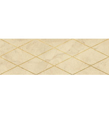 Декор LB-CERAMICS Миланезе Римский крема 20х60 см 1664-0143-1001