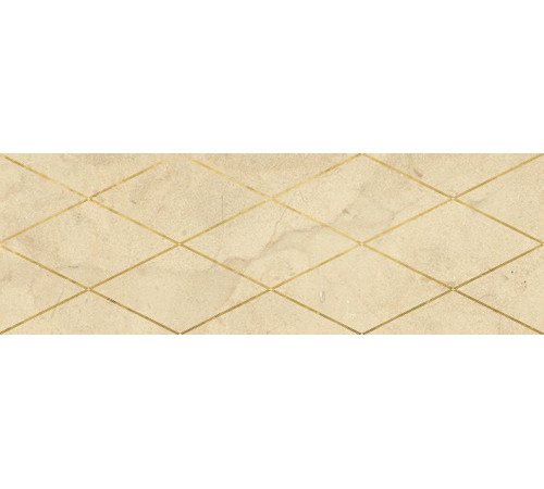 Декор LB-CERAMICS Миланезе Римский крема 20х60 см 1664-0143-1001