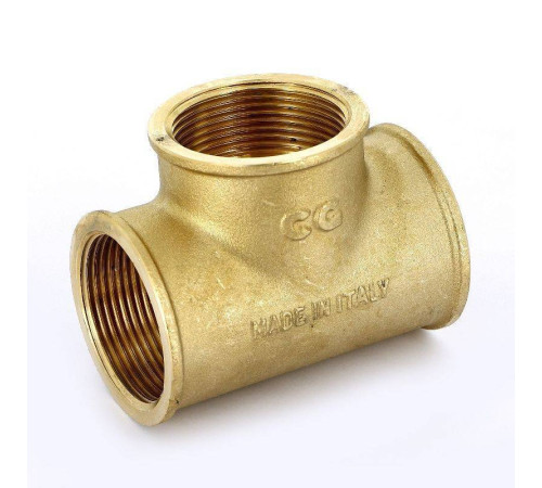 Тройник латунный Uni-Fitt 1 1/2 ВР 615G6660