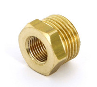 Футорка НВ Uni-Fitt 1/4x3/8 латунная 604G1000