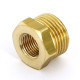Футорка НВ Uni-Fitt 1/4x3/8 латунная 604G1000