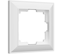 Рамка из пластика на 1 пост Fiore белый W0012201