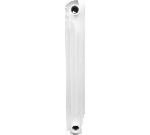 Радиатор алюминиевый Global ISEO 500 12 секций боковое подключение RAL 9010 IS05001012