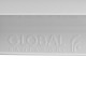 Радиатор алюминиевый Global ISEO 500 12 секций боковое подключение RAL 9010 IS05001012