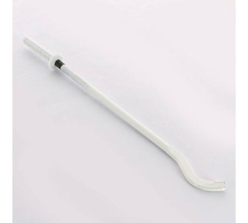 Кронштейн для радиатора Uni-Fitt штыревой плоский эмалированный с дюбелем 10х300 мм 870W1030