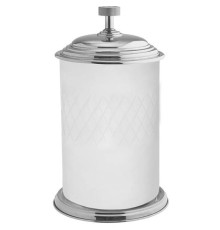 Ведро мусорное напольное Boheme Royal Cristal хром 10934-CR