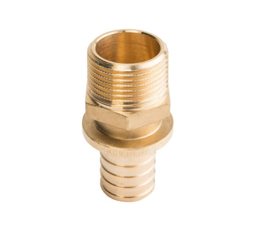 Переходник аксиальный STOUT 25x1 наружная резьба SFA-0001-002510