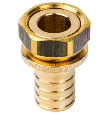 Переходник аксиальный STOUT с накидной гайкой 25xG 3/4 SFA-0019-002534