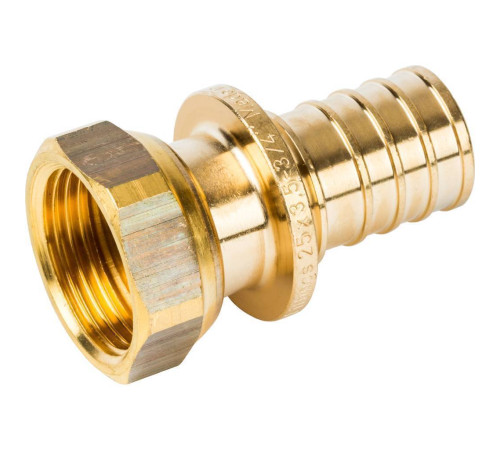 Переходник аксиальный STOUT с накидной гайкой 25xG 3/4 SFA-0019-002534