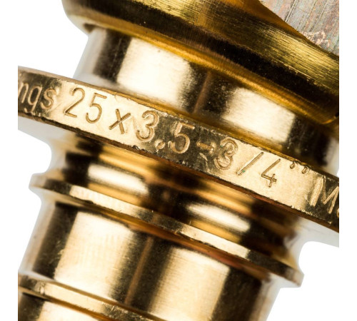 Переходник аксиальный STOUT с накидной гайкой 25xG 3/4 SFA-0019-002534