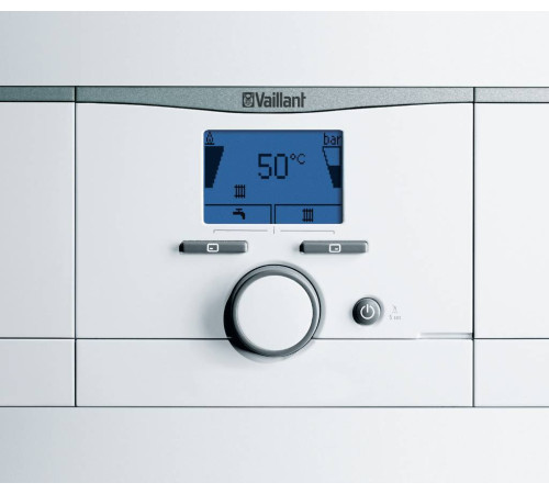 Газовый настенный котел Vaillant atmoTEC plus VU 240/5-5 (H-RU/VE) одноконтурный 24 кВт 0010015251