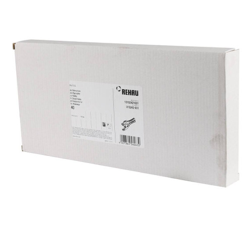 Ножницы труборезные REHAU RAUTOOL RAUTITAN 16-40 stabil белые 13152421001