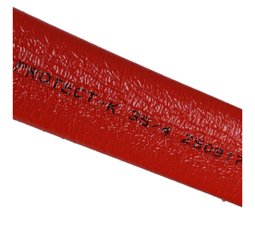 Трубка теплоизоляционная Energoflex Super Protect 35/4 красный 11 м EFXT0350411SUPRK