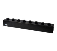 Распределительный коллектор стальной STOUT SDG-0016 4 контура в теплоизоляции DN 25 SDG-0016-004004