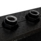 Распределительный коллектор стальной STOUT SDG-0016 4 контура в теплоизоляции DN 25 SDG-0016-004004