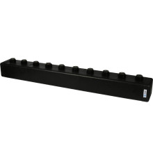Коллектор распределительный стальной STOUT SDG-0016 6 контуров в теплоизоляции DN 25 SDG-0016-004006
