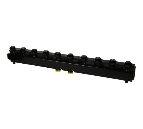 Коллектор распределительный стальной STOUT SDG-0016 6 контуров в теплоизоляции DN 25 SDG-0016-004006