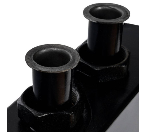 Распределительный коллектор стальной STOUT SDG-0016 2 контура в теплоизоляции DN 32 SDG-0016-005002