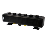 Распределительный коллектор STOUT SDG-0016 3 контура в теплоизоляции DN 32 SDG-0016-005003