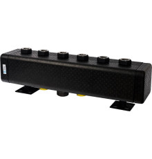 Распределительный коллектор STOUT SDG-0016 3 контура в теплоизоляции DN 32 SDG-0016-005003