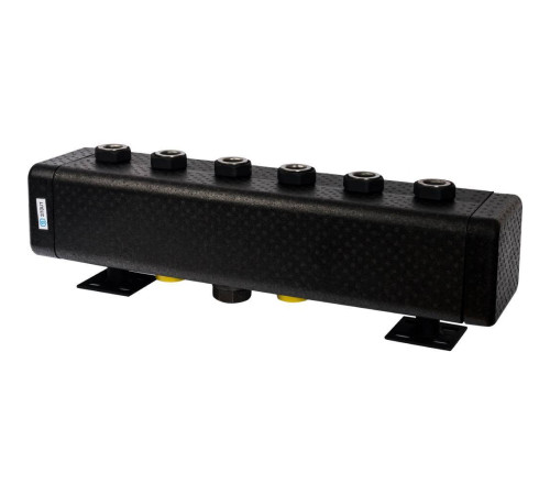 Распределительный коллектор STOUT SDG-0016 3 контура в теплоизоляции DN 32 SDG-0016-005003