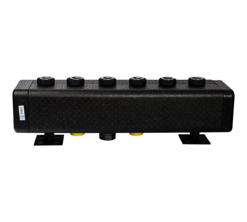 Распределительный коллектор STOUT SDG-0016 3 контура в теплоизоляции DN 32 SDG-0016-005003