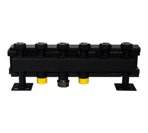 Распределительный коллектор STOUT SDG-0016 3 контура в теплоизоляции DN 32 SDG-0016-005003