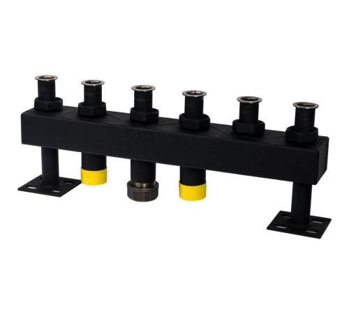 Распределительный коллектор STOUT SDG-0016 3 контура в теплоизоляции DN 32 SDG-0016-005003