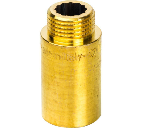 Удлинитель латунный STOUT 1/2 x 40 мм SFT-0001-001240