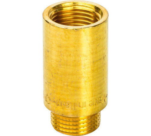 Удлинитель латунный STOUT 1/2 x 40 мм SFT-0001-001240