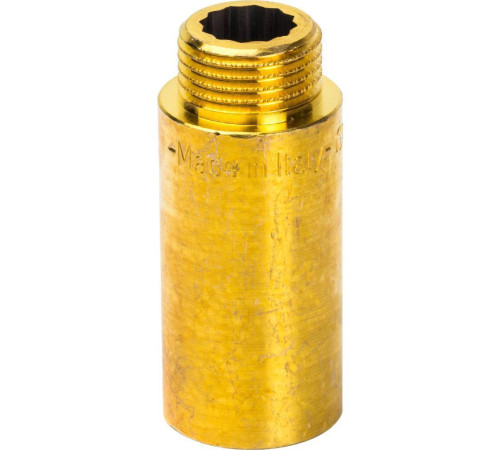 Удлинитель латунный STOUT 1/2 x 50 мм SFT-0001-001250