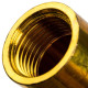 Удлинитель латунный STOUT 1/2 x 50 мм SFT-0001-001250