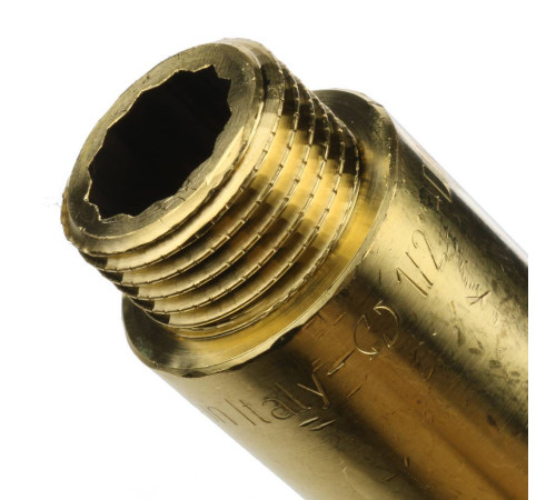 Удлинитель латунный STOUT 1/2 x 55 мм SFT-0001-001255