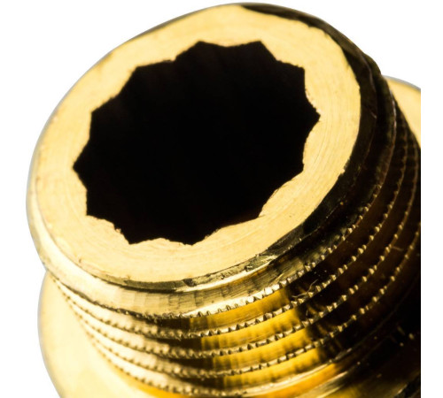 Удлинитель латунный STOUT 1/2 x 60 мм SFT-0001-001260