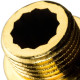 Удлинитель латунный STOUT 1/2 x 60 мм SFT-0001-001260