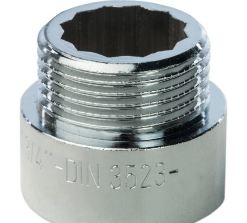 Удлинитель STOUT хромированный 3/4 x 15 мм SFT-0002-003415