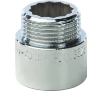 Удлинитель STOUT хромированный 3/4 x 20 мм SFT-0002-003420