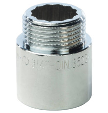 Удлинитель STOUT хромированный 3/4 x 25 мм SFT-0002-003425