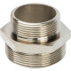 Ниппель переходной STOUT никелированный 2x1 1/2 НР-НР SFT-0004-002112
